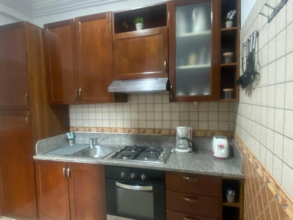 Appartement En Plein Centre Marrakesh Apartment